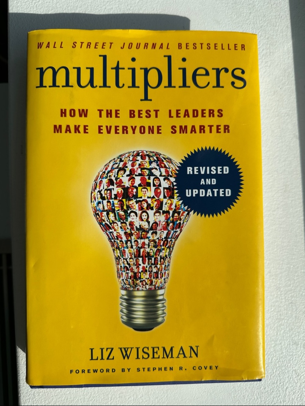 Multipliers by Liz Wiseman - Hard Cover Book